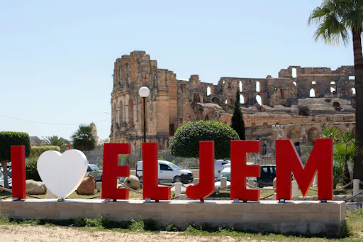 Kairouan Holy City and El Djem tour from Hammamet