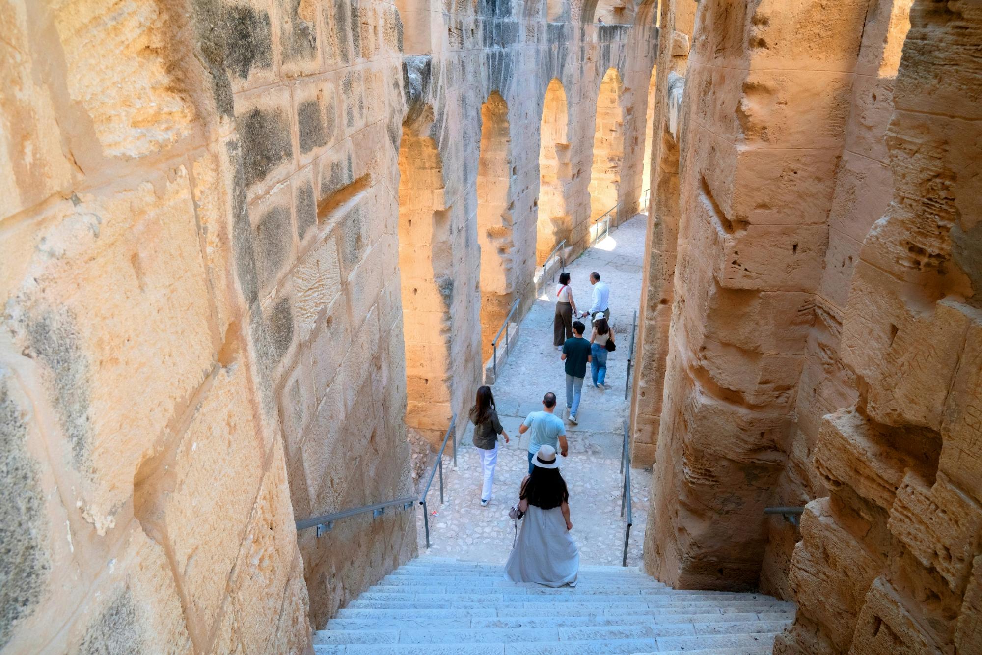 Kairouan Holy City and El Djem tour from Hammamet