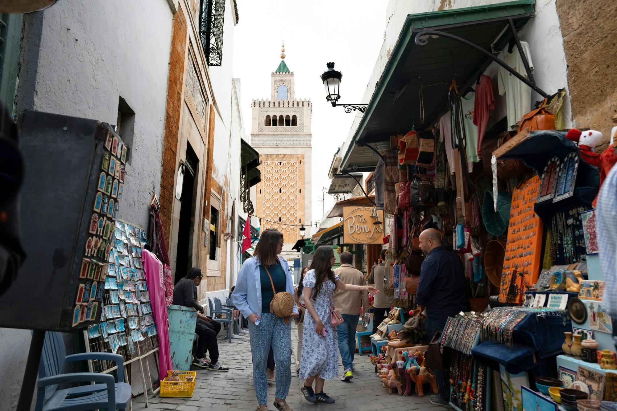 Ancient Carthage and Sidi Bou Said tour with lunch
