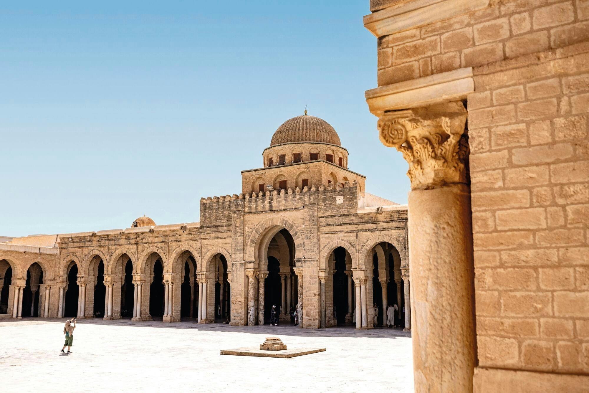 Excursión a la Ciudad Santa de Kairuán y El Jem desde Hammamet
