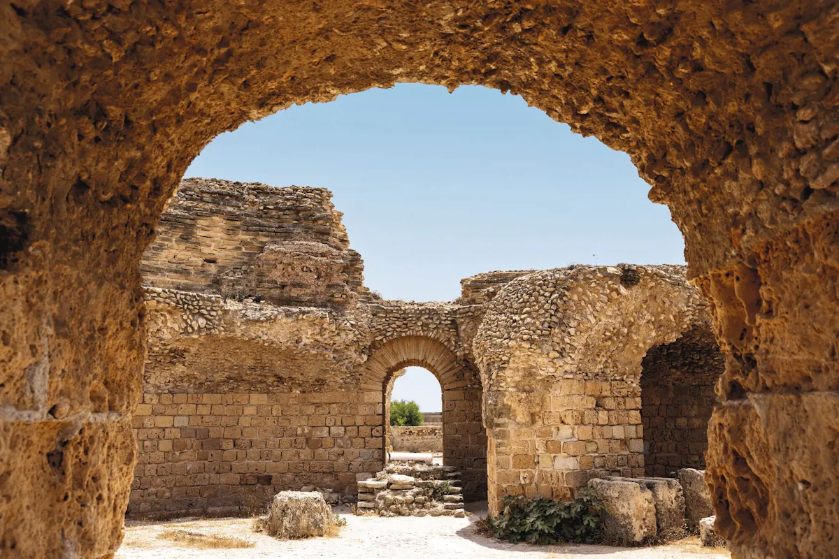 Ancient Carthage and Sidi Bou Said tour with lunch