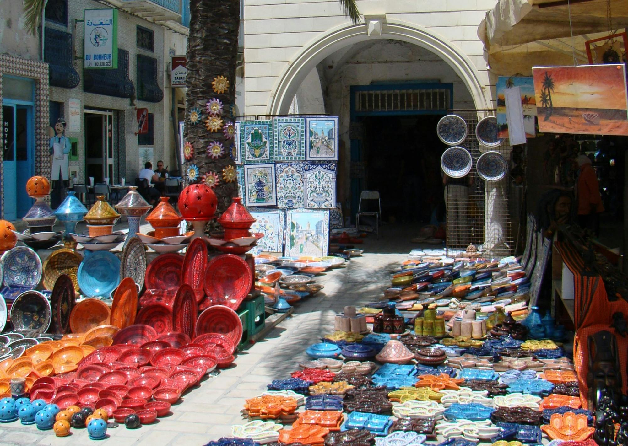 Il gusto della Tunisia