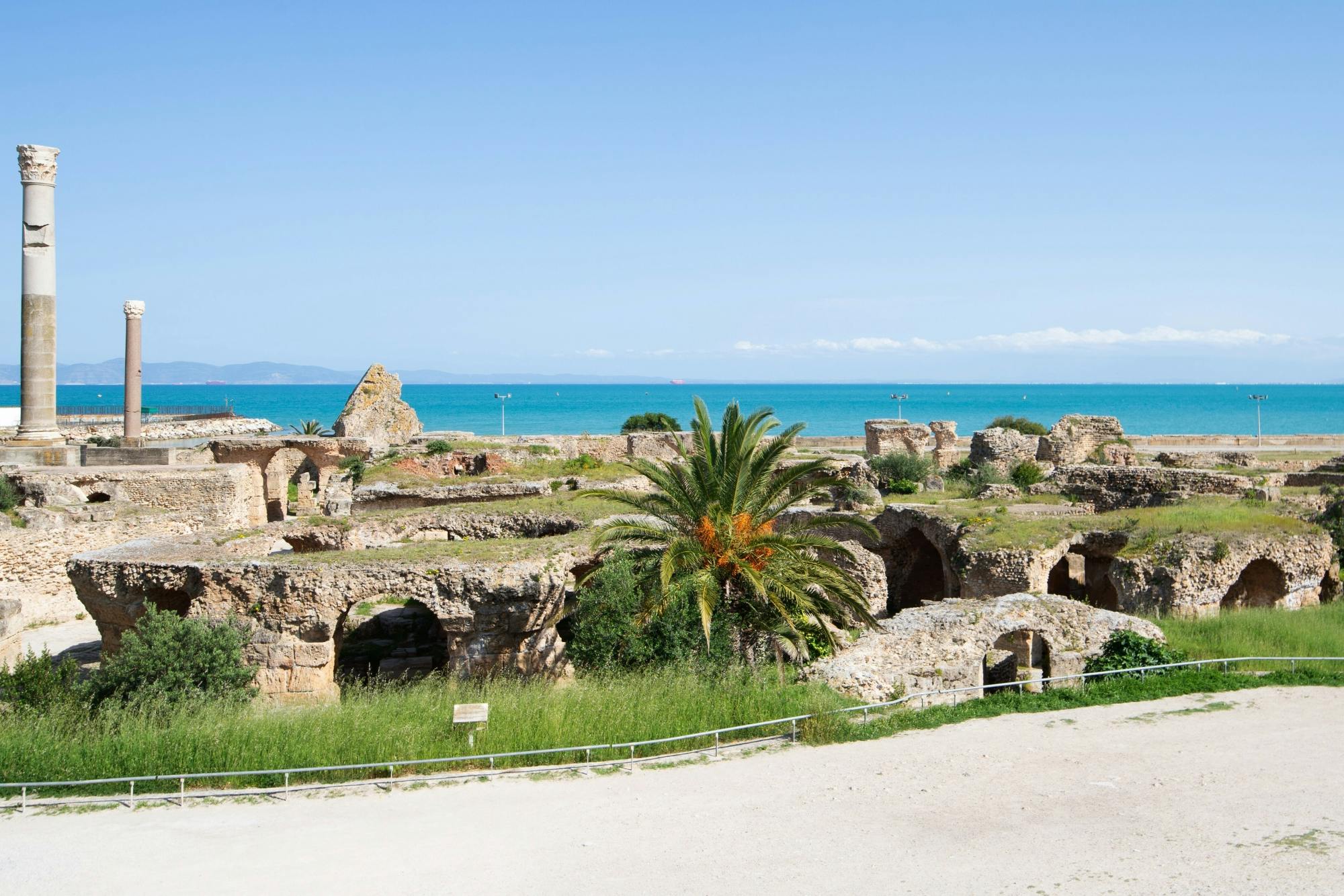 Ancient Carthage and Sidi Bou Said tour with lunch