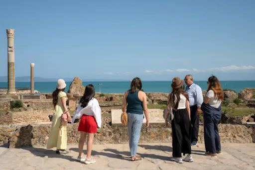 Ancient Carthage and Sidi Bou Said tour with lunch