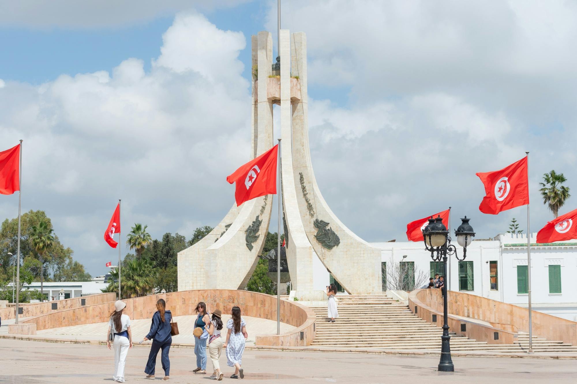 Ancient Carthage and Sidi Bou Said tour with lunch