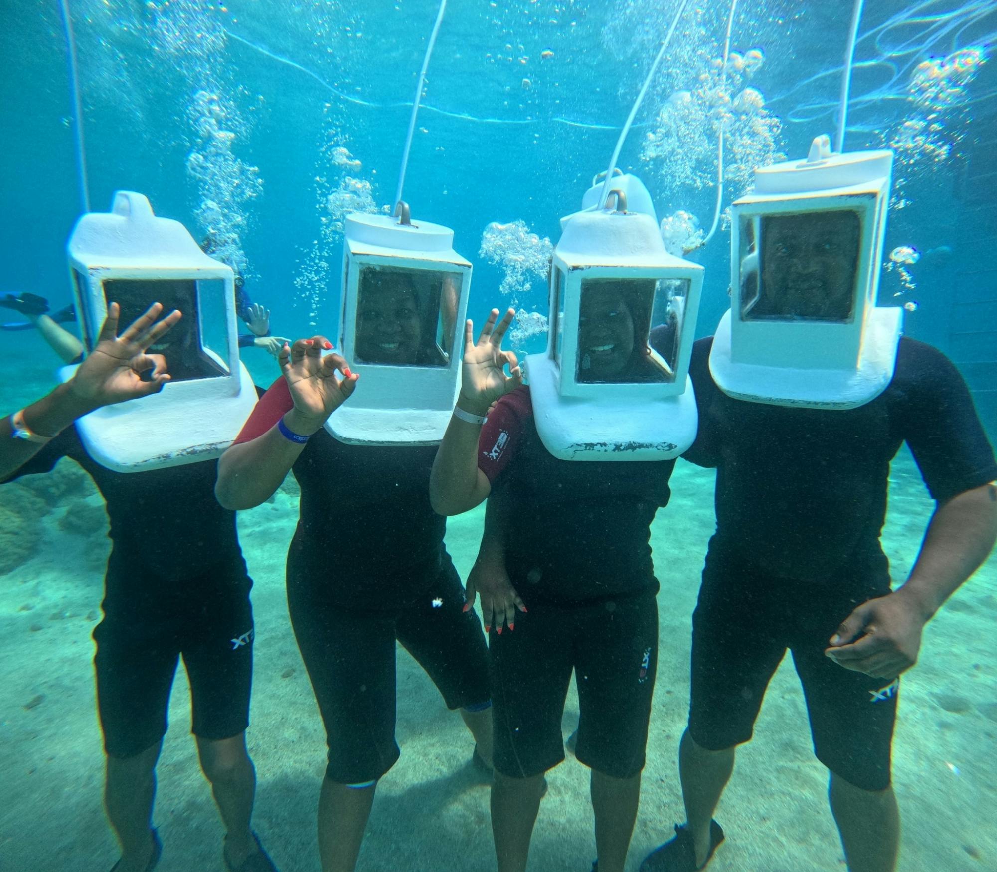 Cyprus underwater walking or scooter small-group tour