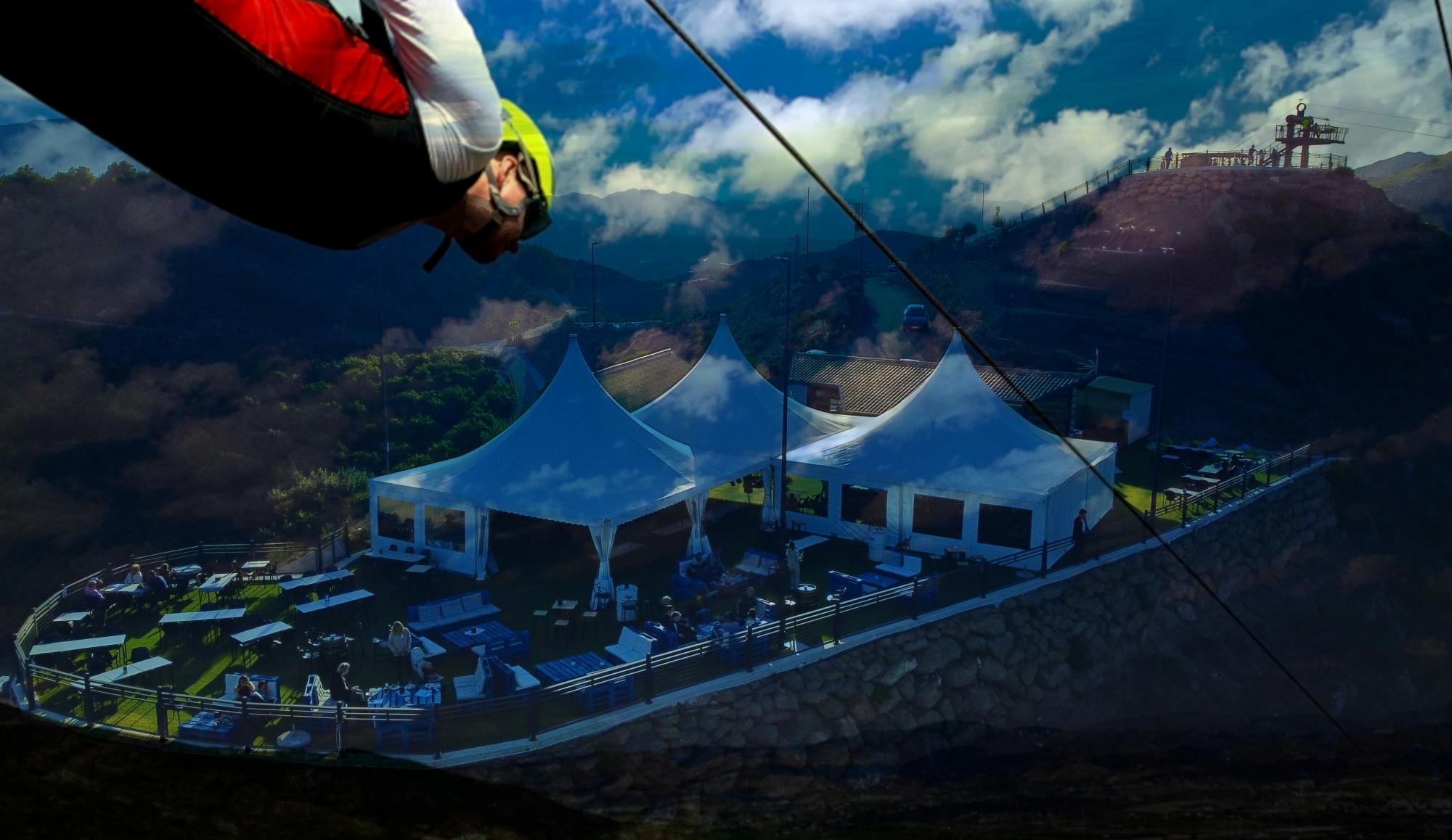 Costa del Sol zip-line experience