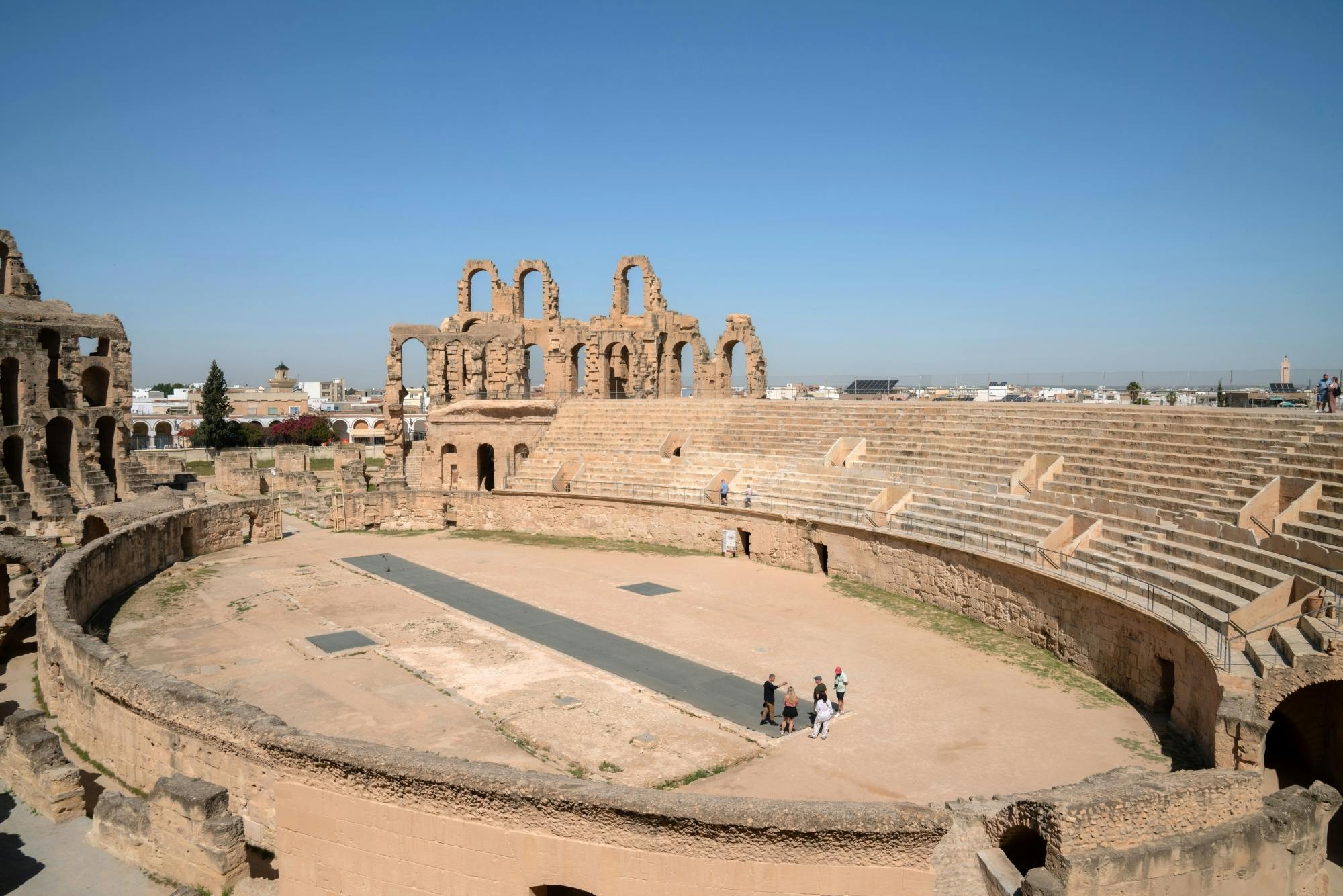 Kairouan and El Jem Colosseum tour with lunch from Sousse