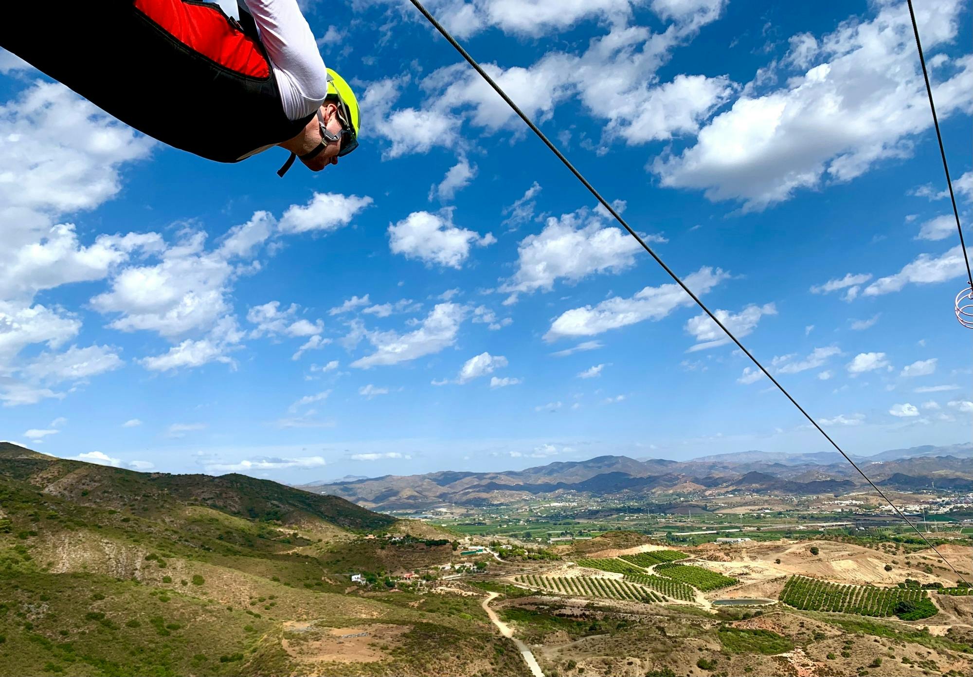 Costa del Sol zip-line experience