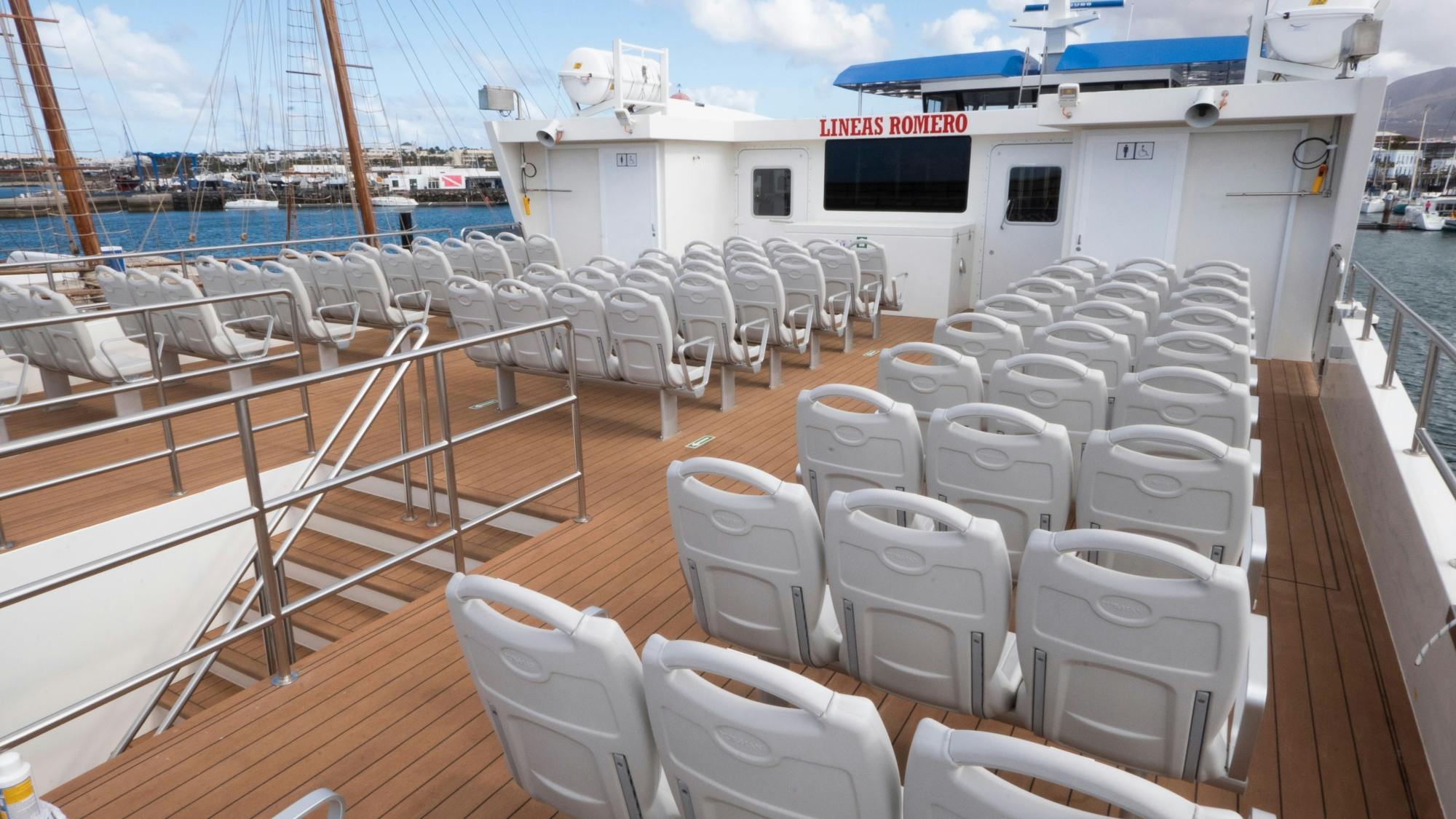 One-way ferry ticket with Lineas Romero to Fuerteventura