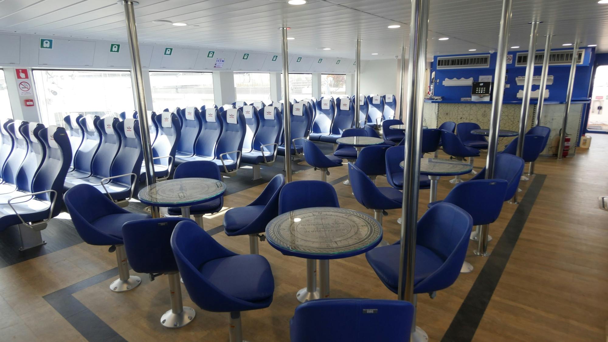 One-way ferry ticket with Lineas Romero to Fuerteventura