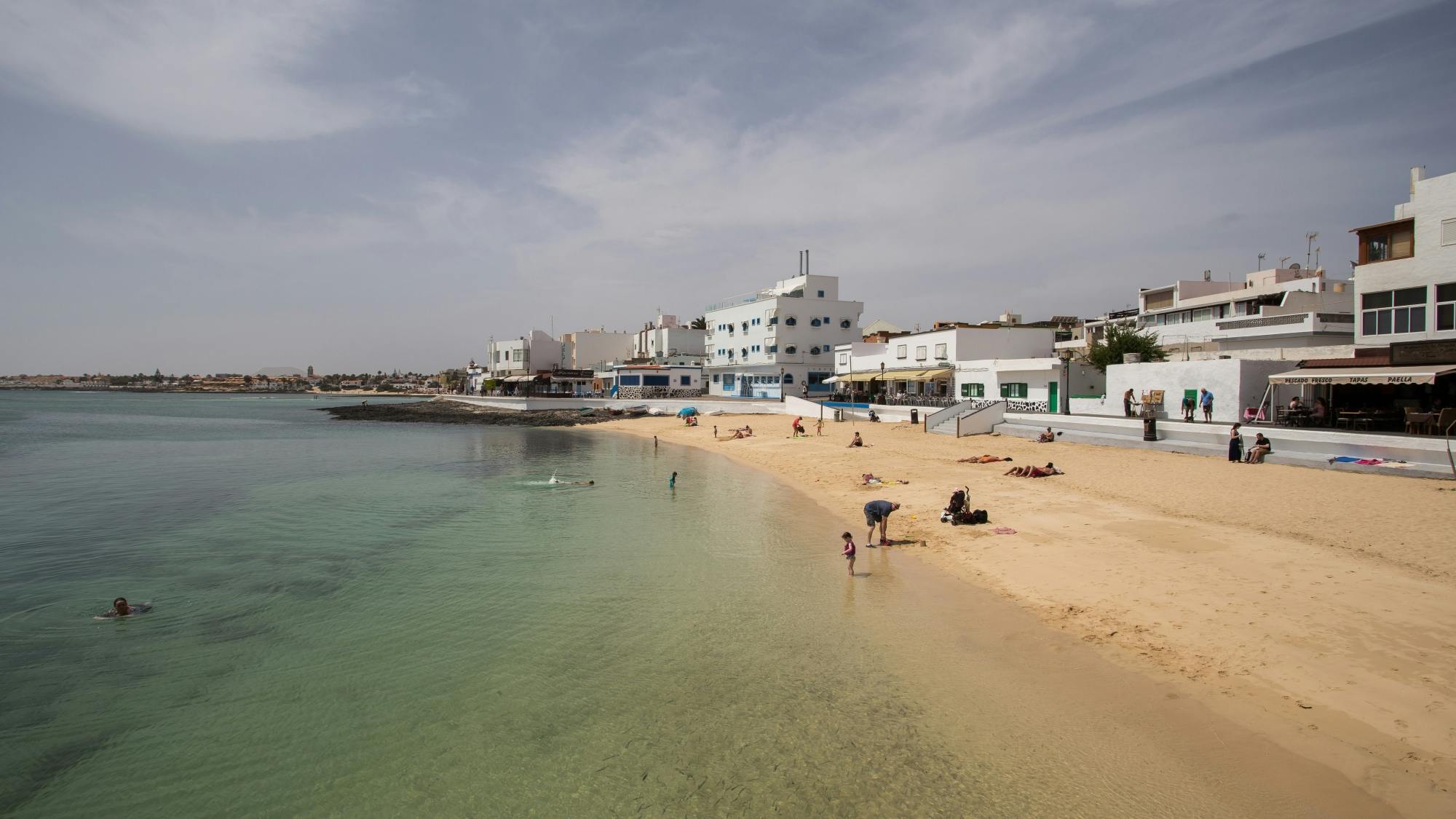 One-way ferry ticket with Lineas Romero to Fuerteventura