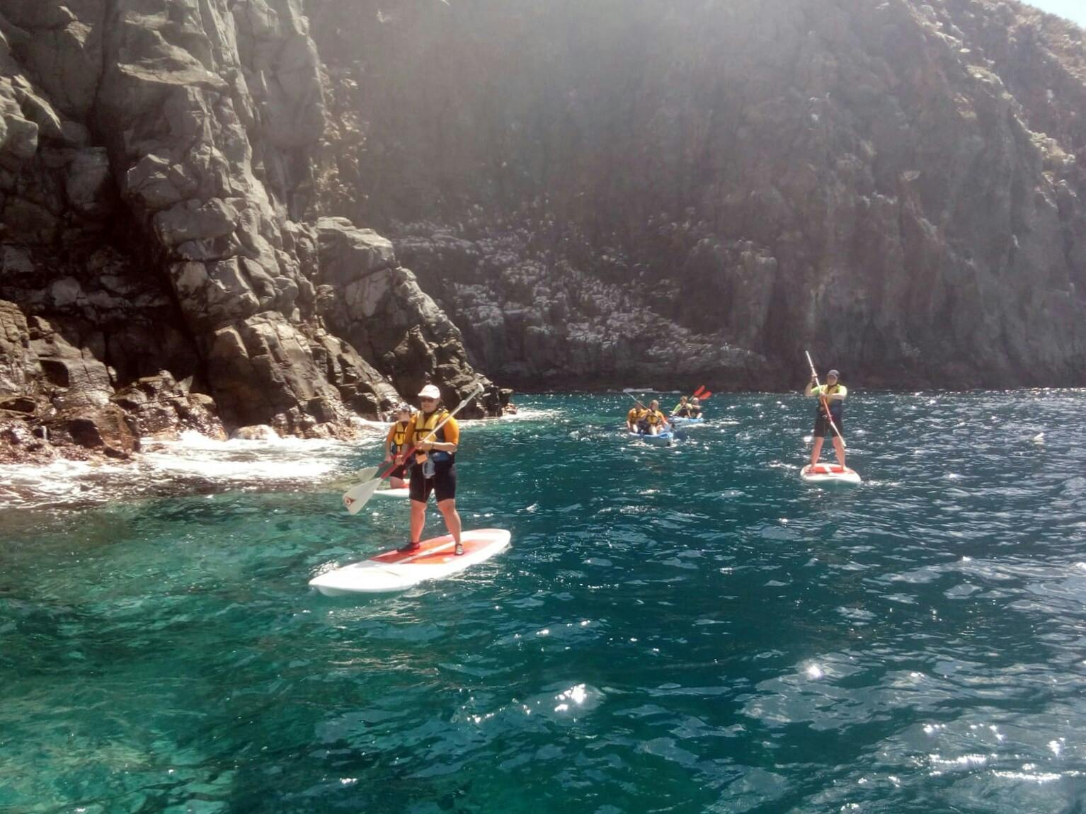 Tenerife stand-up paddle lesson