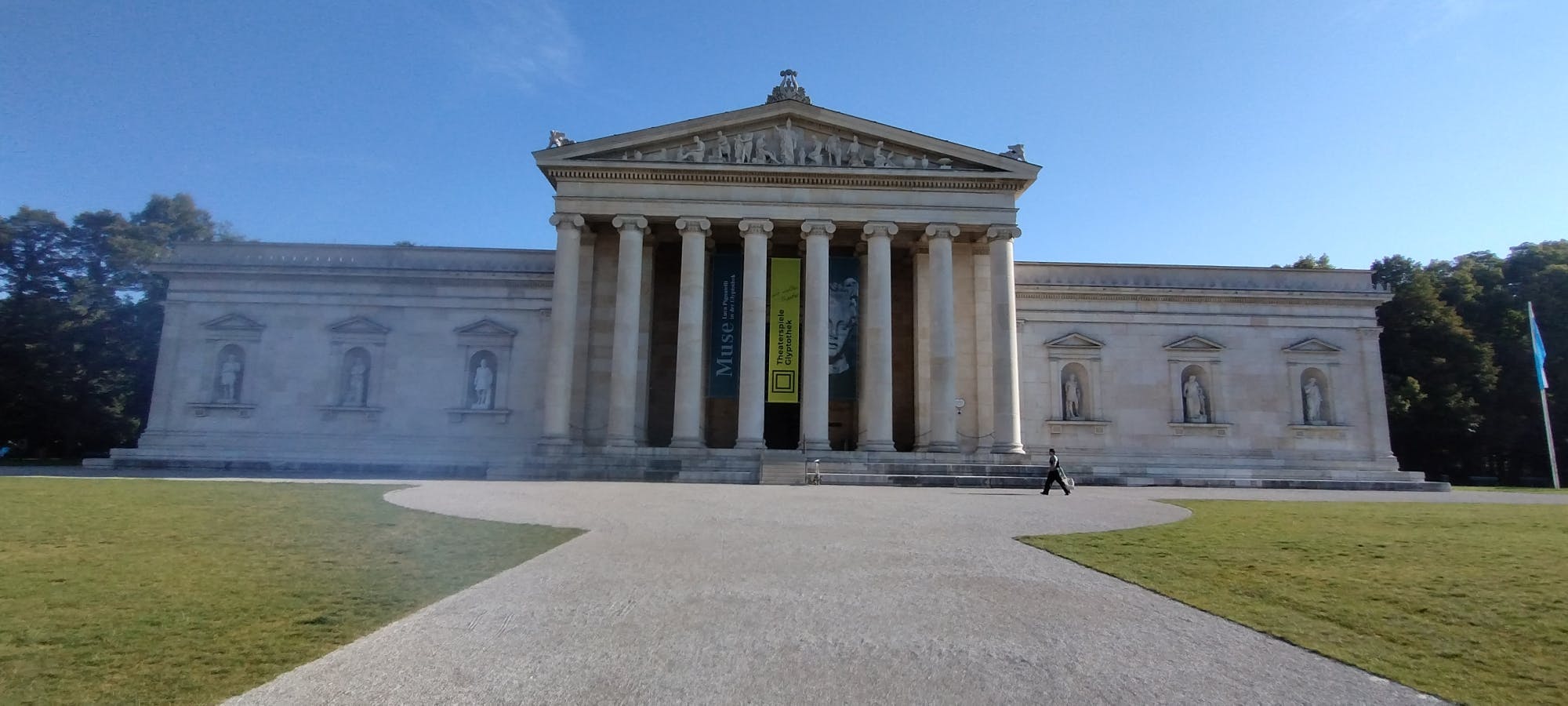 Tourguide durch die Glyptothek in München mit einem Experten und ohne Wartezeit