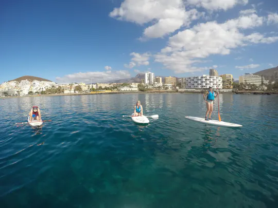 Stand-up paddle board private lesson two-hours for one person - ticket only