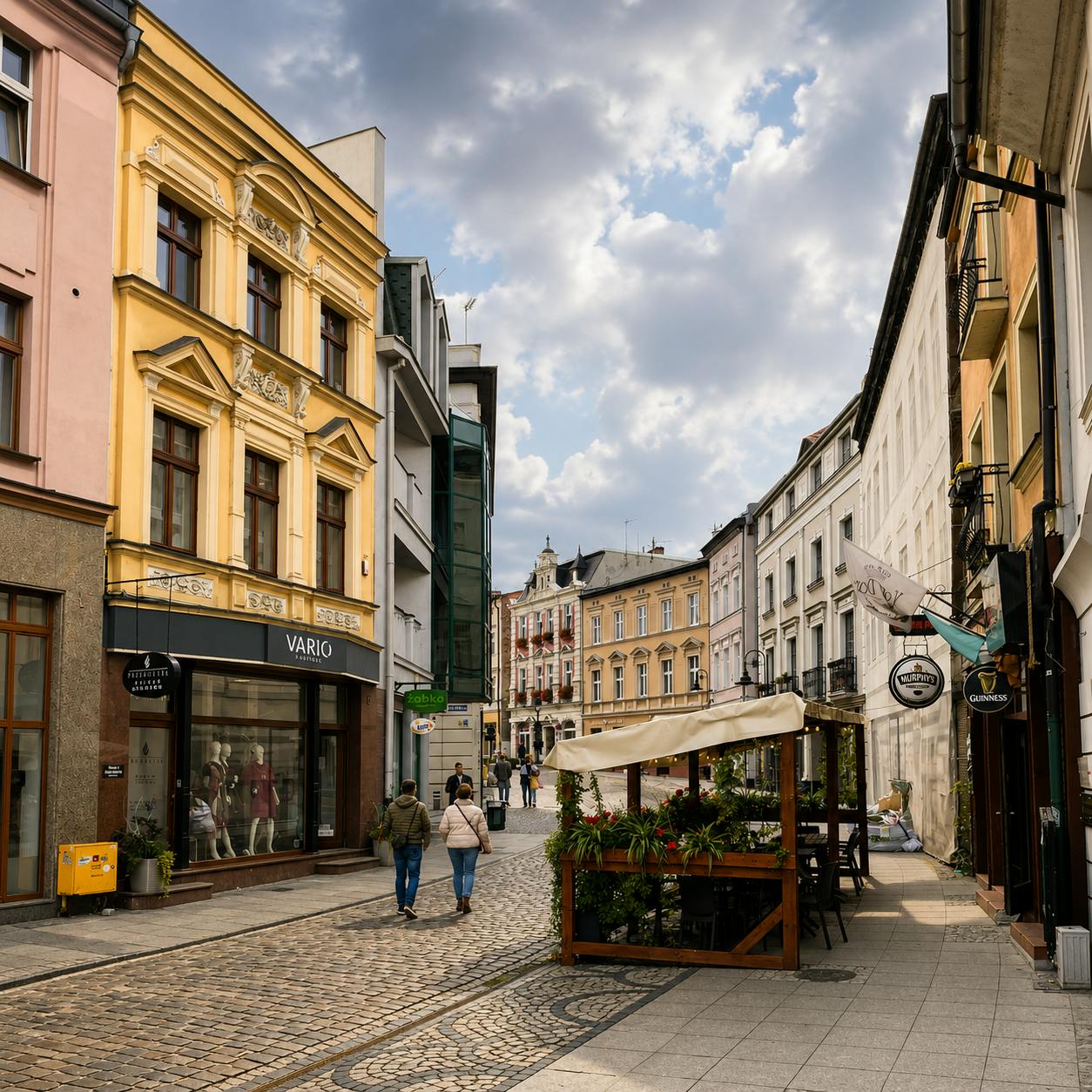 Jogo de exploração auto-guiada em Bydgoszcz