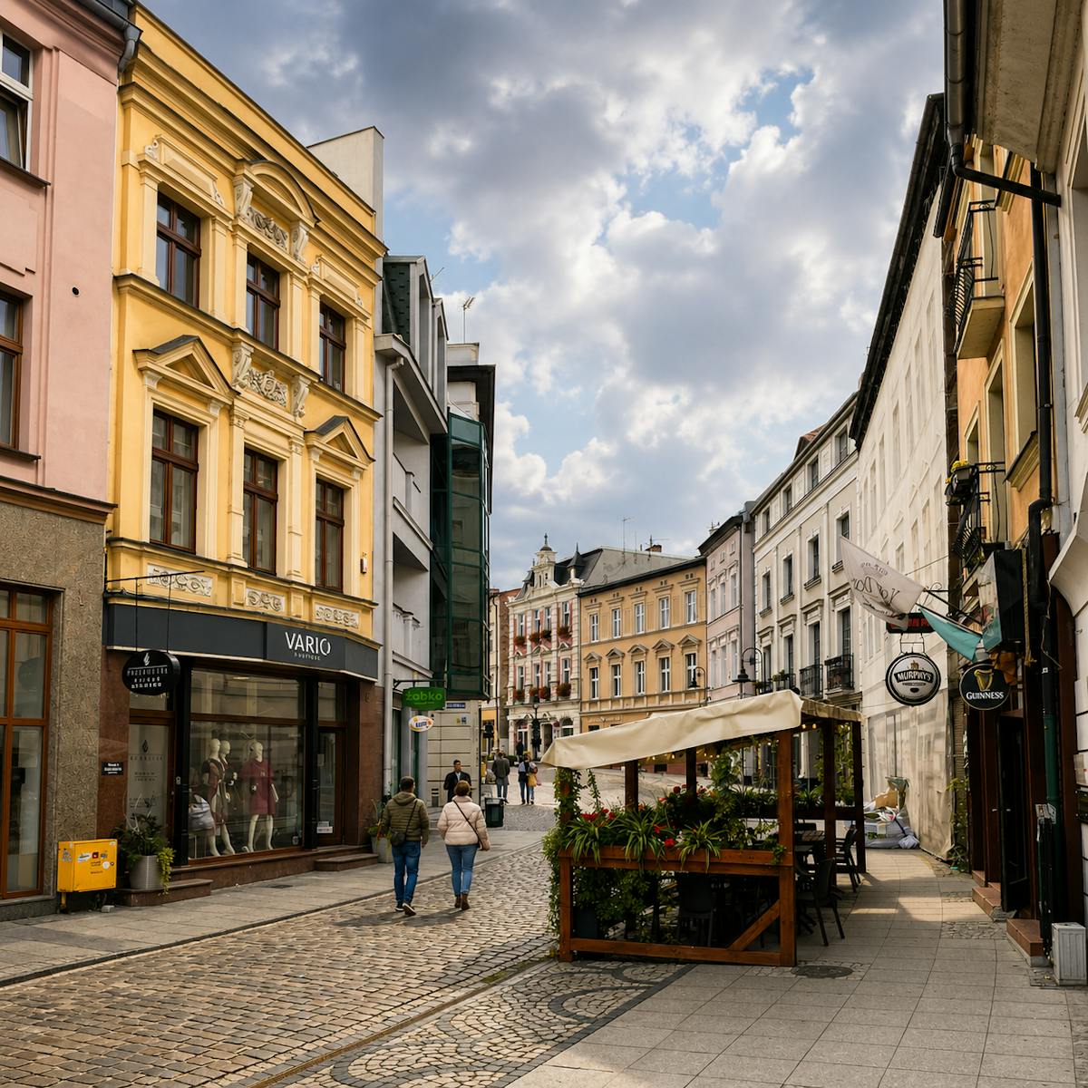 Zelfverkenningsspel in Bydgoszcz