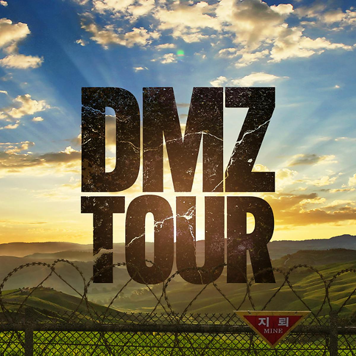 Excursão de meio dia à DMZ saindo de Seul, 3º túnel, observatório e muito mais