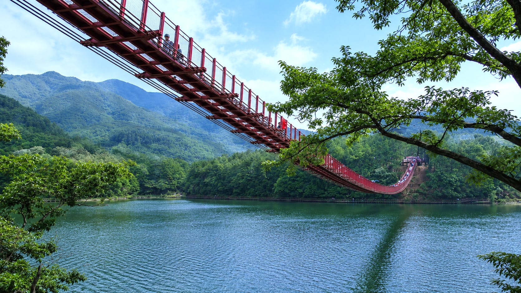 Circuit de la DMZ et du pont suspendu du lac Majang depuis Séoul