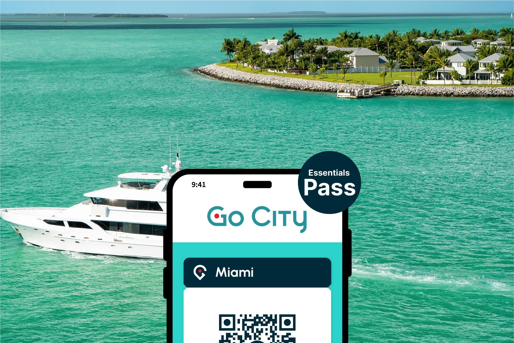 Go City Miami 3 top attractions essentials pass