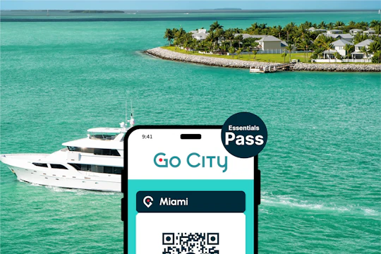 Go City Miami 3 top attractions essentials pass