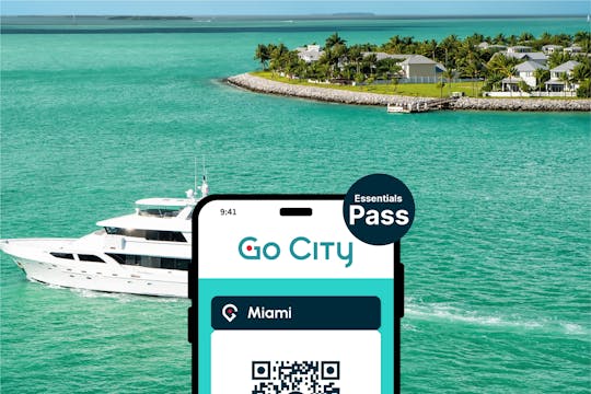 Go City Miami 3 top attractions essentials pass
