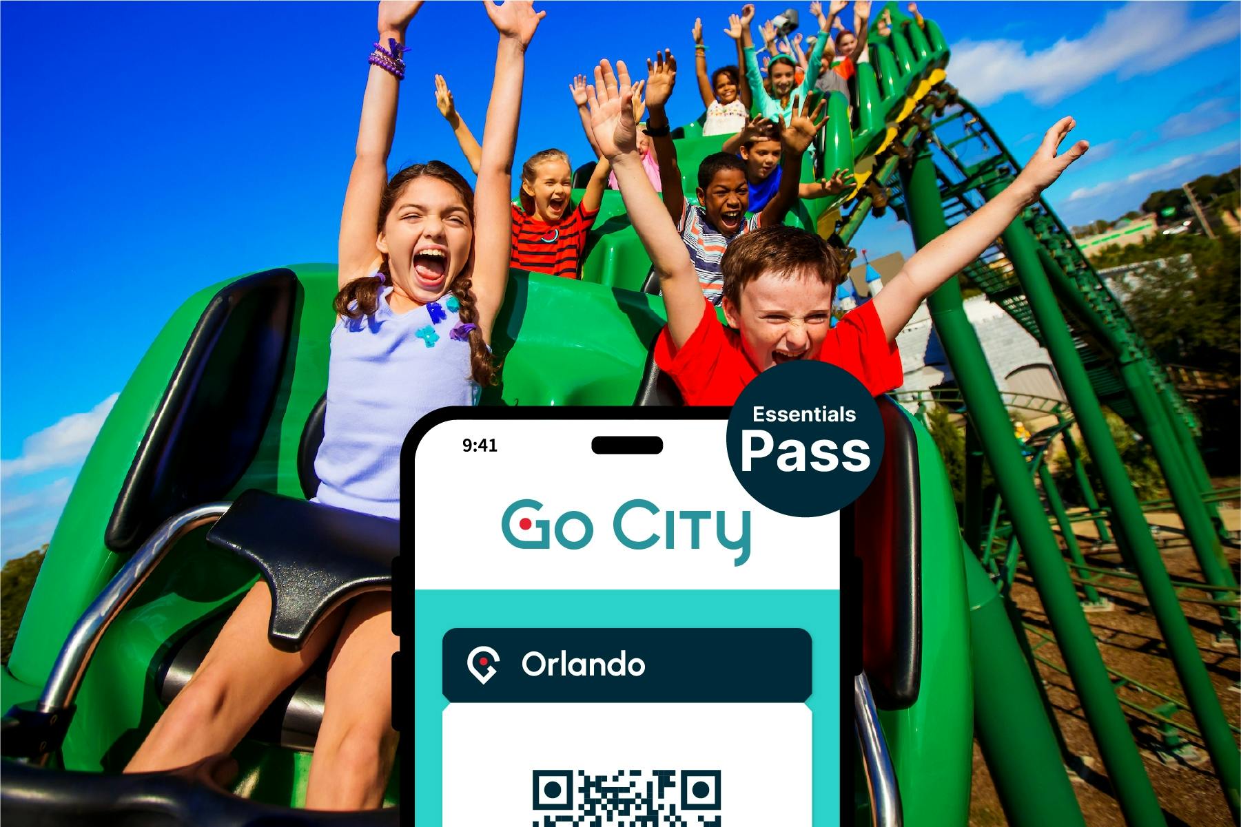 Go City Orlando 3 top attractions essentials pass