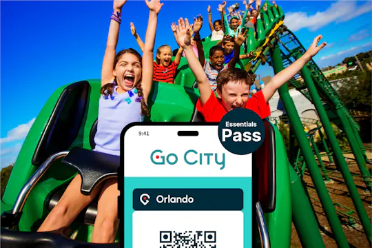 Go City Orlando 3 top attractions essentials pass