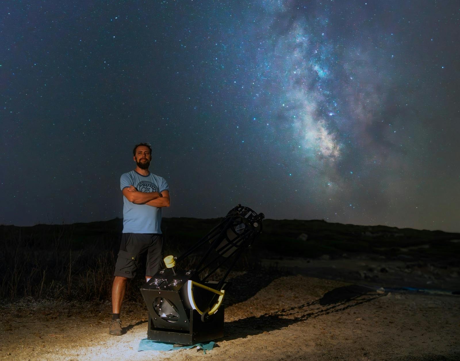 Visita guidata astronomica nel deserto di Tabernas