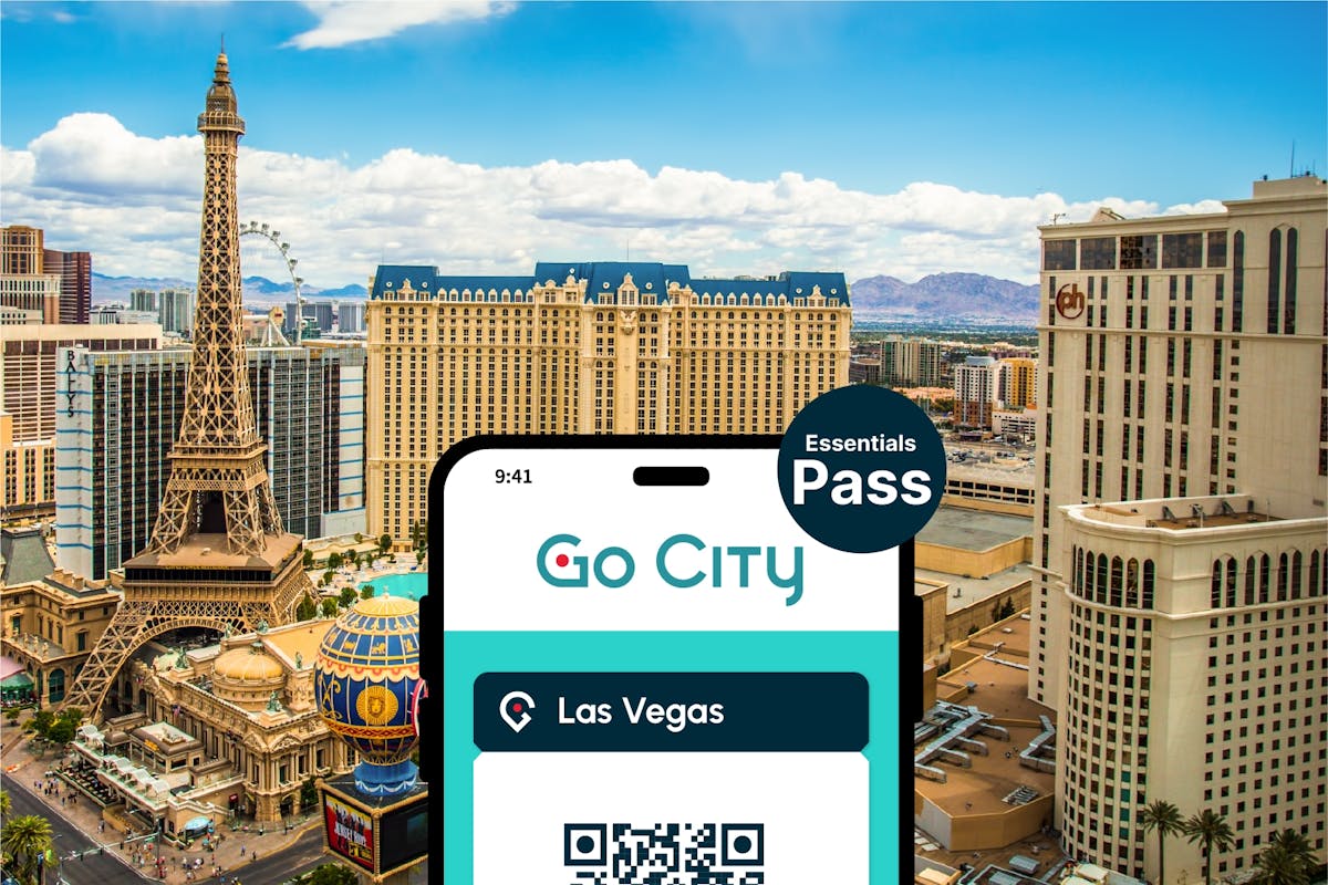 Go City Las Vegas: pas voor de 3 belangrijkste bezienswaardigheden
