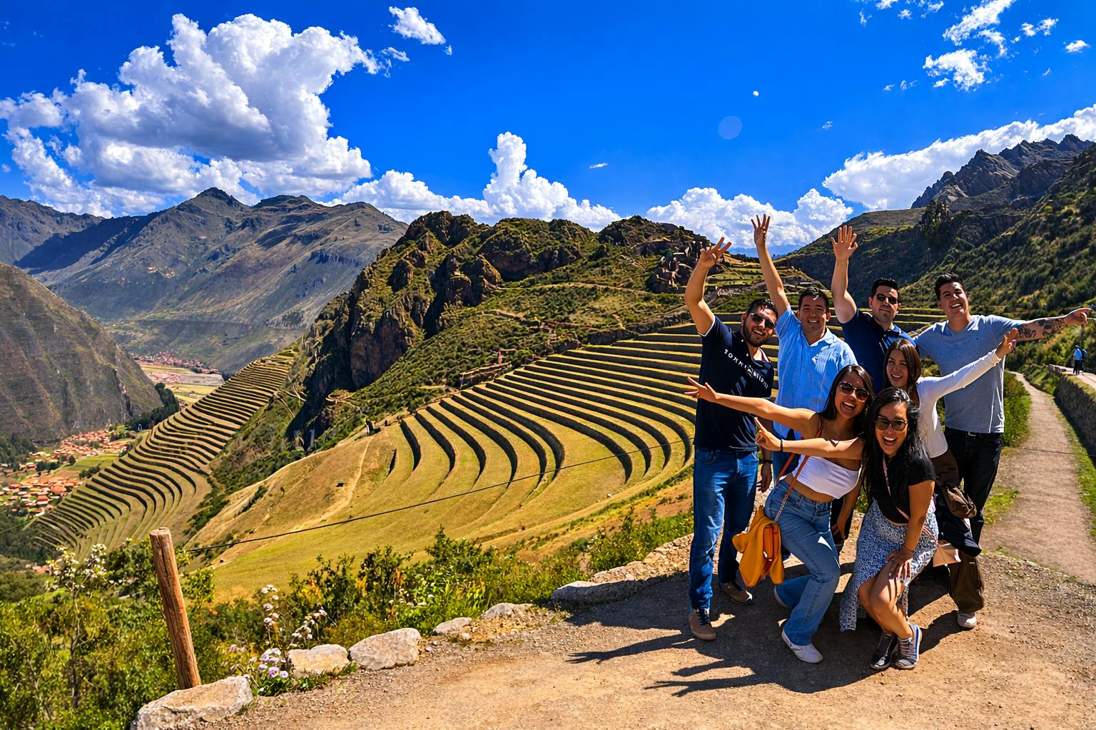 Excursión al Valle Sagrado con Maras, Moray y Ollantaytambo