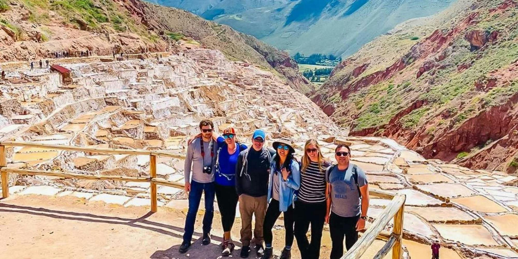 Visite des mines de sel de Maras et de Moray au départ de Cusco