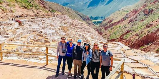 Visite des mines de sel de Maras et de Moray au départ de Cusco