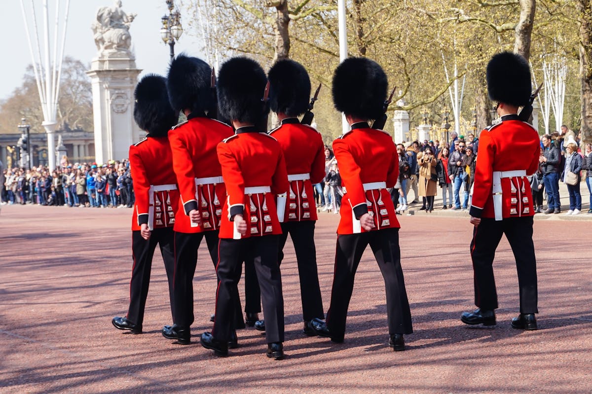 Entree Buckingham Palace met kleine groep rondleiding wisseling vanaf de wacht