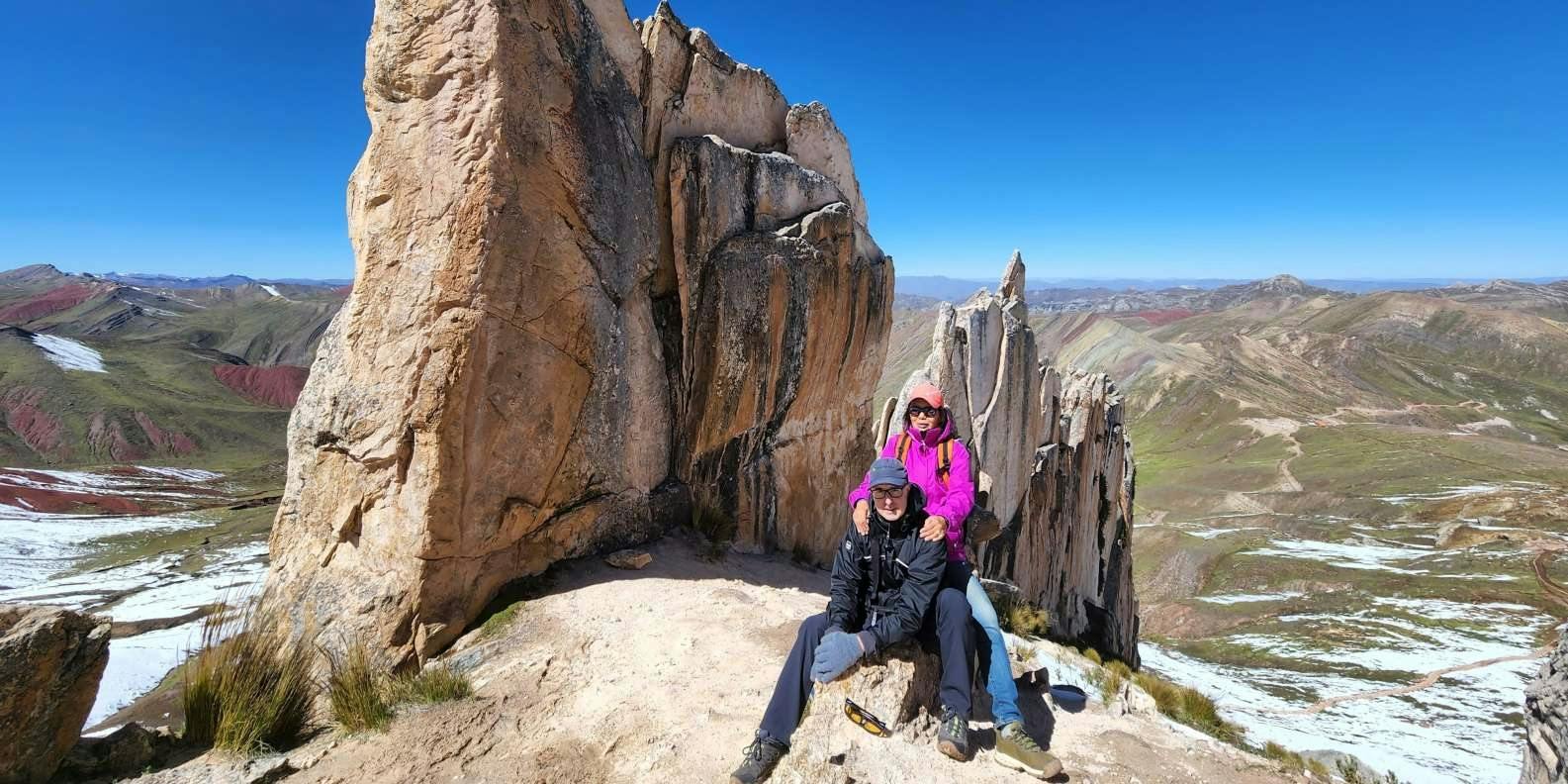 Palcoyo Rainbow Mountain and stone forest tour from Cusco