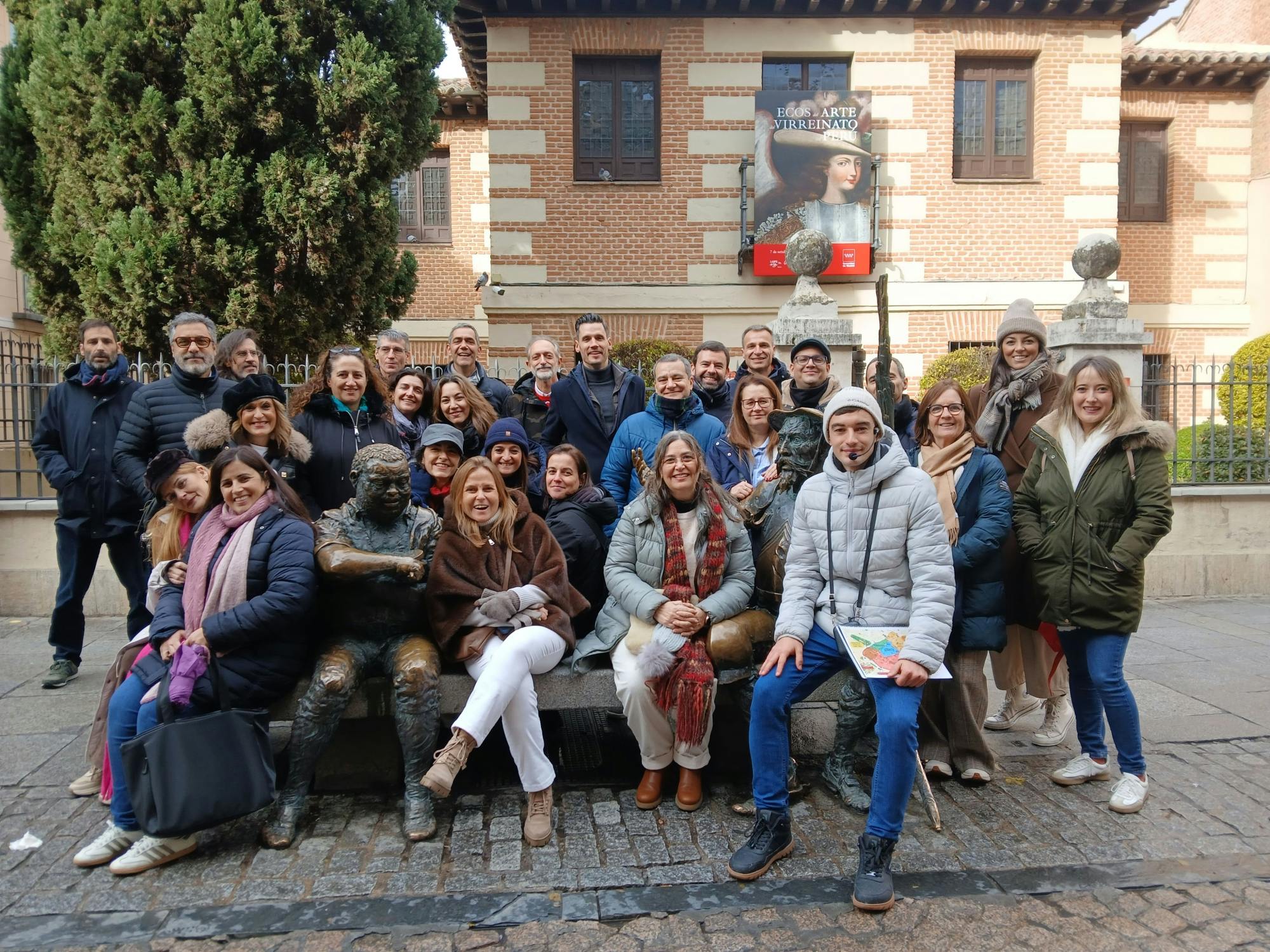 Alcalá de Henares guided walking tour with a local guide