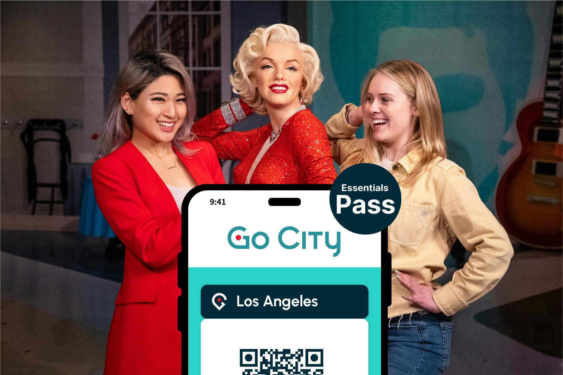 Go City Los Angeles 3 top attractions essentials pass