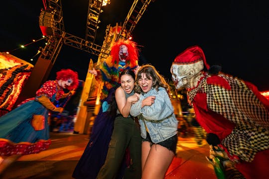 Universal Studios Hollywood Halloween Horror Nights