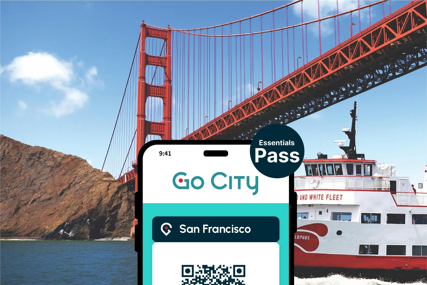 Go City San Francisco 3 top attractions essentials pass