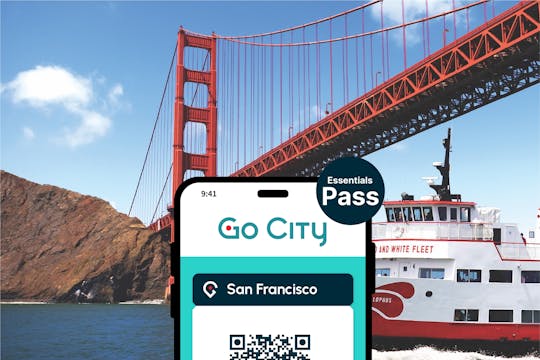 Go City San Francisco: pass essenziale per le 3 principali attrazioni