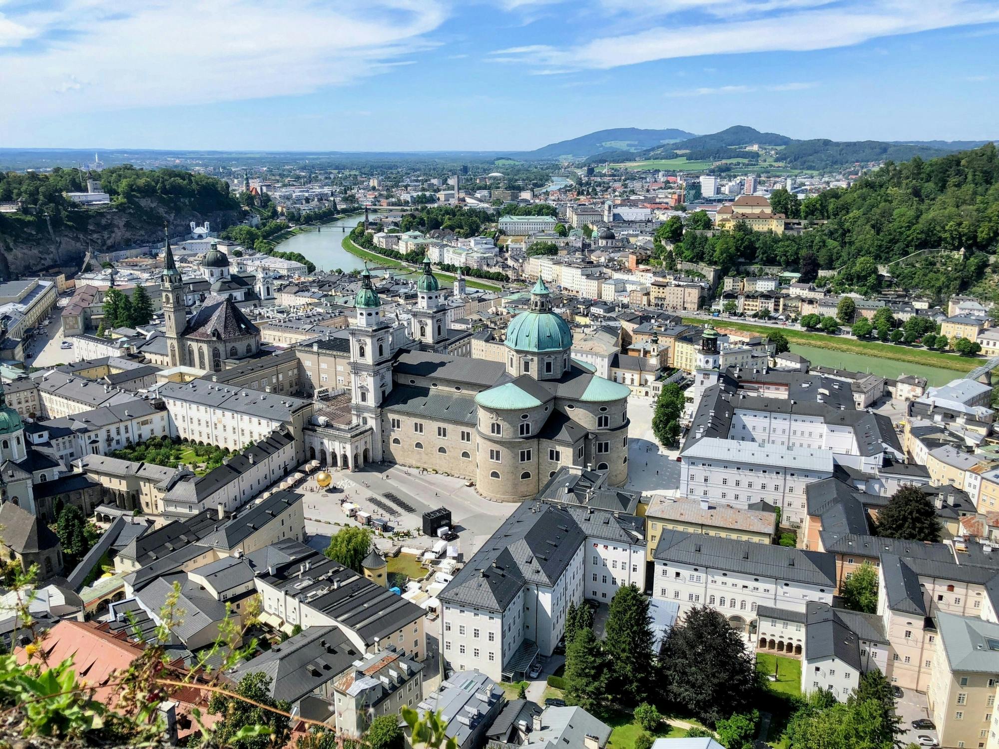 Salzburg Card met toegang tot meer dan 30 bezienswaardigheden, openbaar vervoer en een eSIM
