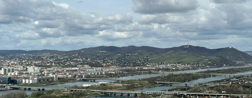 Grande cruzeiro pelo Danúbio em Viena com audioguia e e-SIM