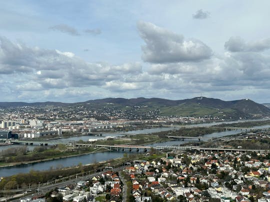 Grande cruzeiro pelo Danúbio em Viena com audioguia e e-SIM