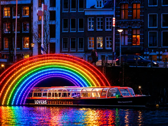 Amsterdam Light Festival Cruise from Central Station