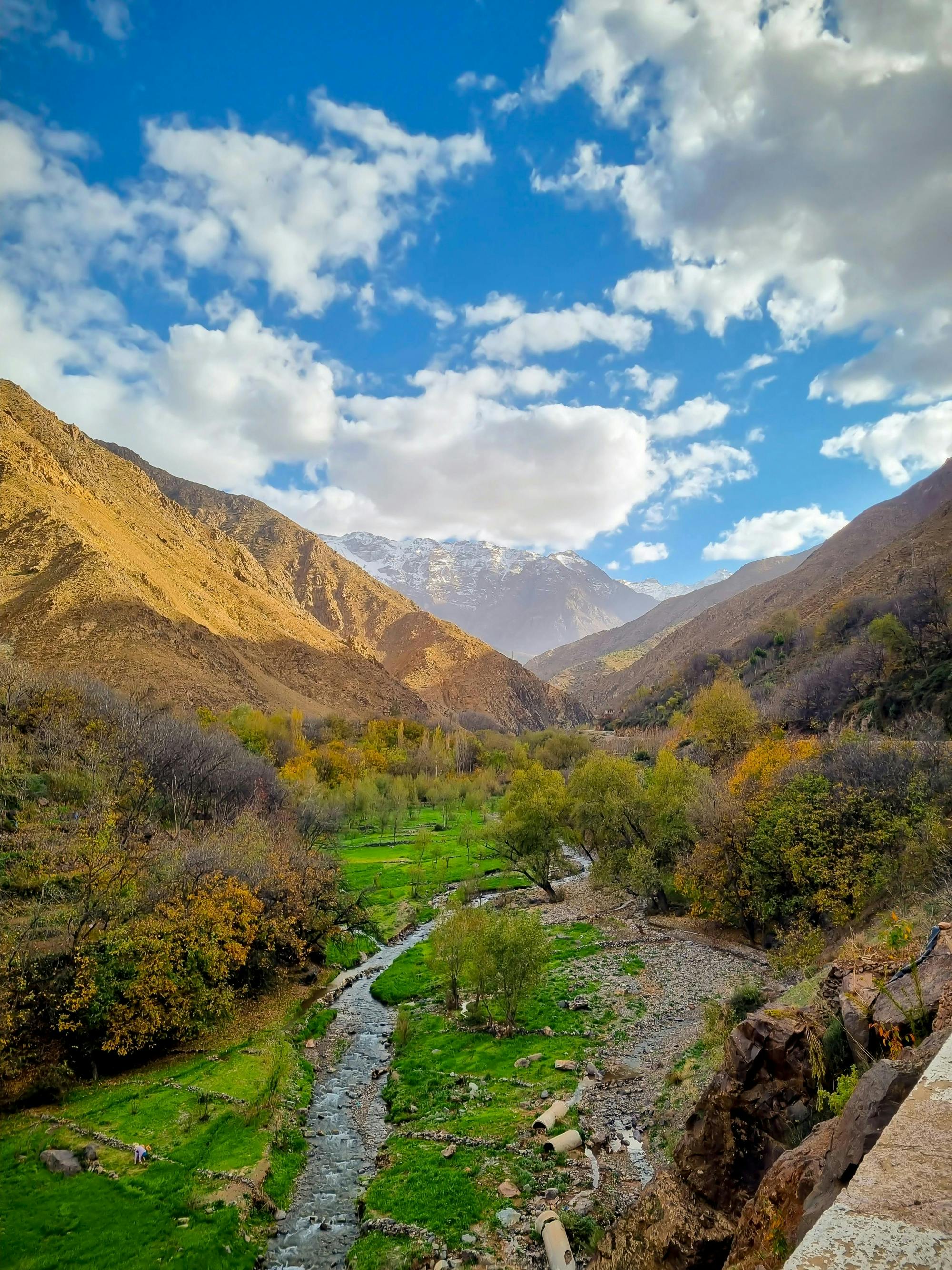 Excursión privada al pueblo de Imlil y a las montañas del Atlas desde Marrakech
