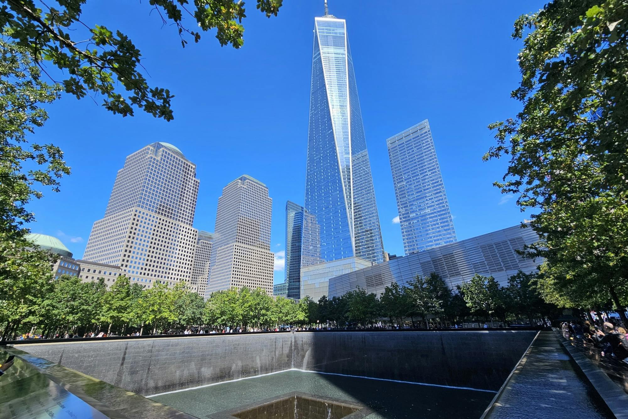 9-11 Memorial and Ground Zero tour with optional One World Observatory