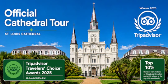 St. Louis Cathedral official early access VIP tour