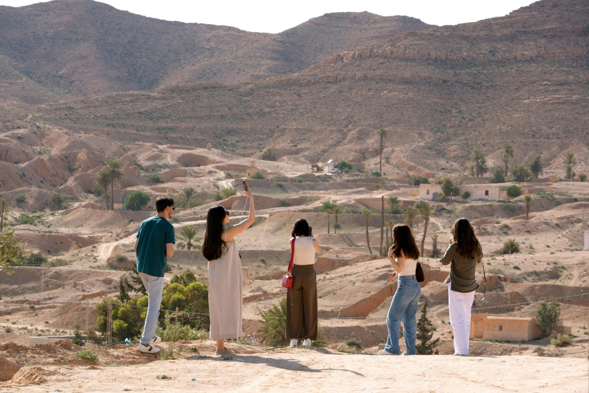 Southern Tunisia tour with Star Wars™ cave village and lunch