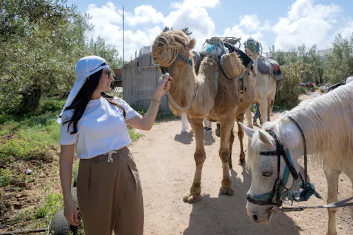 Tunisian Camel Caravan Tour