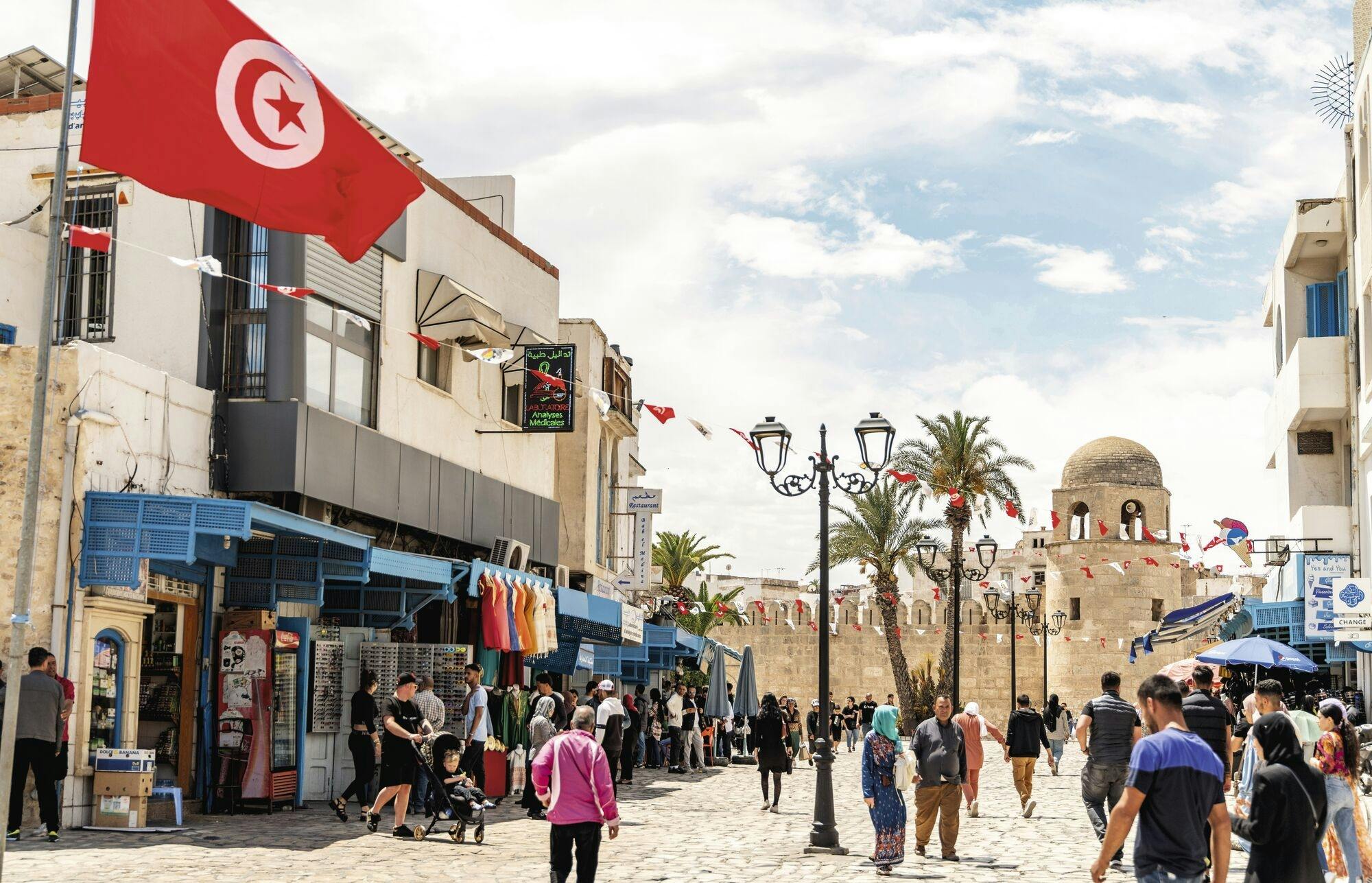 Sousse Medina heritage tour with visit to Hergla